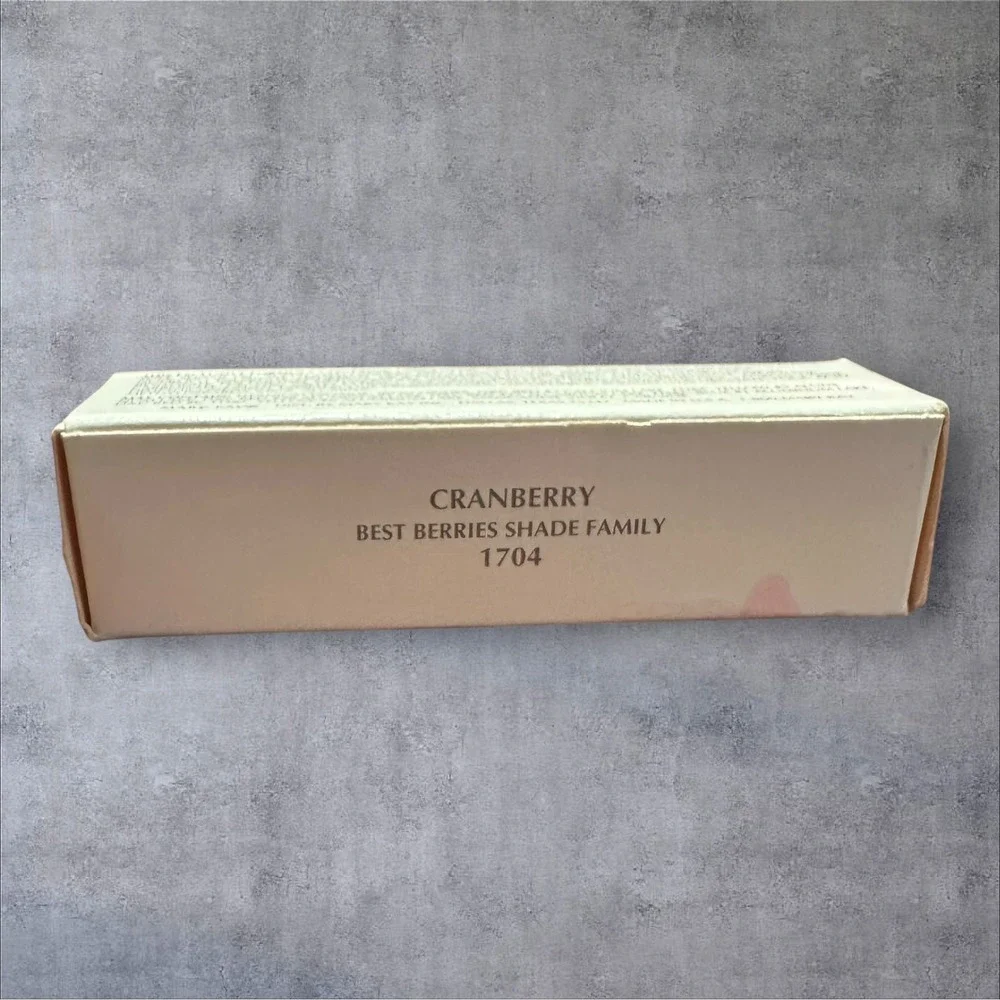 Mary Kay Signature Color Lipstick Cranberry 1704 .13oz New‎ In Box Best Berries